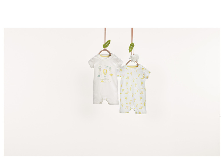 Ga naar volledige schermweergave: lupilu® 2 baby pyjama's - afbeelding 14