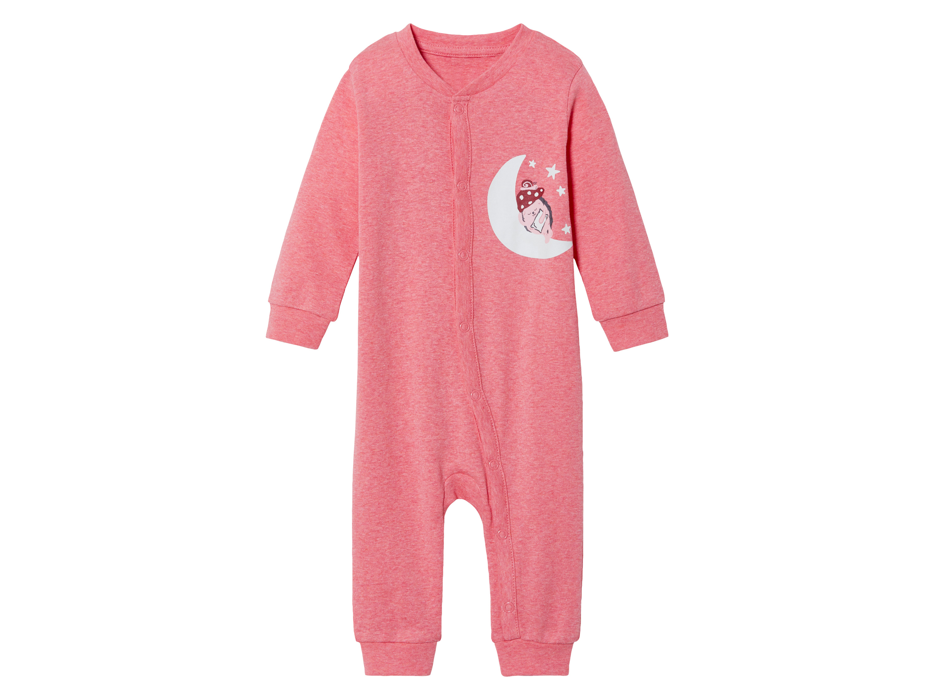 lupilu Baby slaapoverall (50/56, Roze)