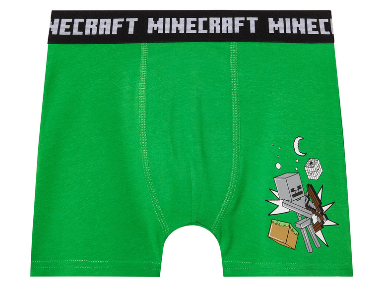 Ga naar volledige schermweergave: 2 kinder boxershorts Minecraft - afbeelding 7