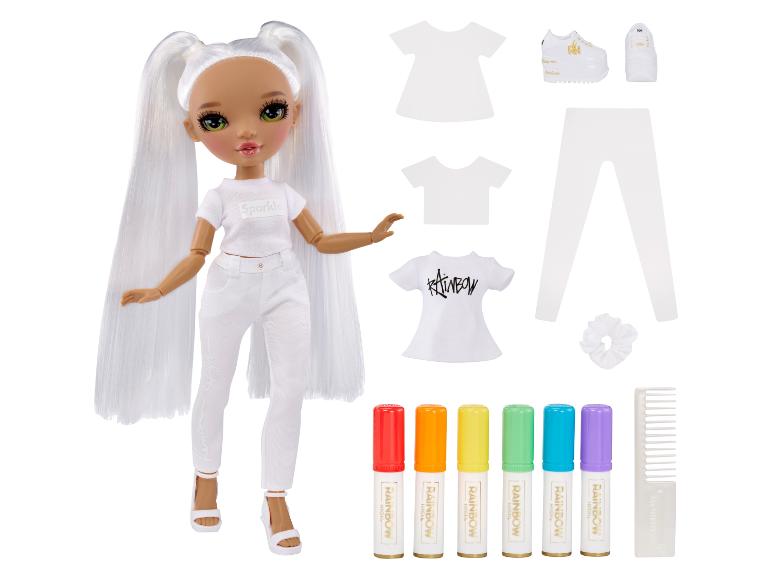 Ga naar volledige schermweergave: Rainbow High DIY Modepop & Speelsets - afbeelding 7