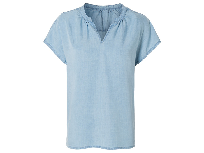 esmara Blouseshirt (44, Blauw)