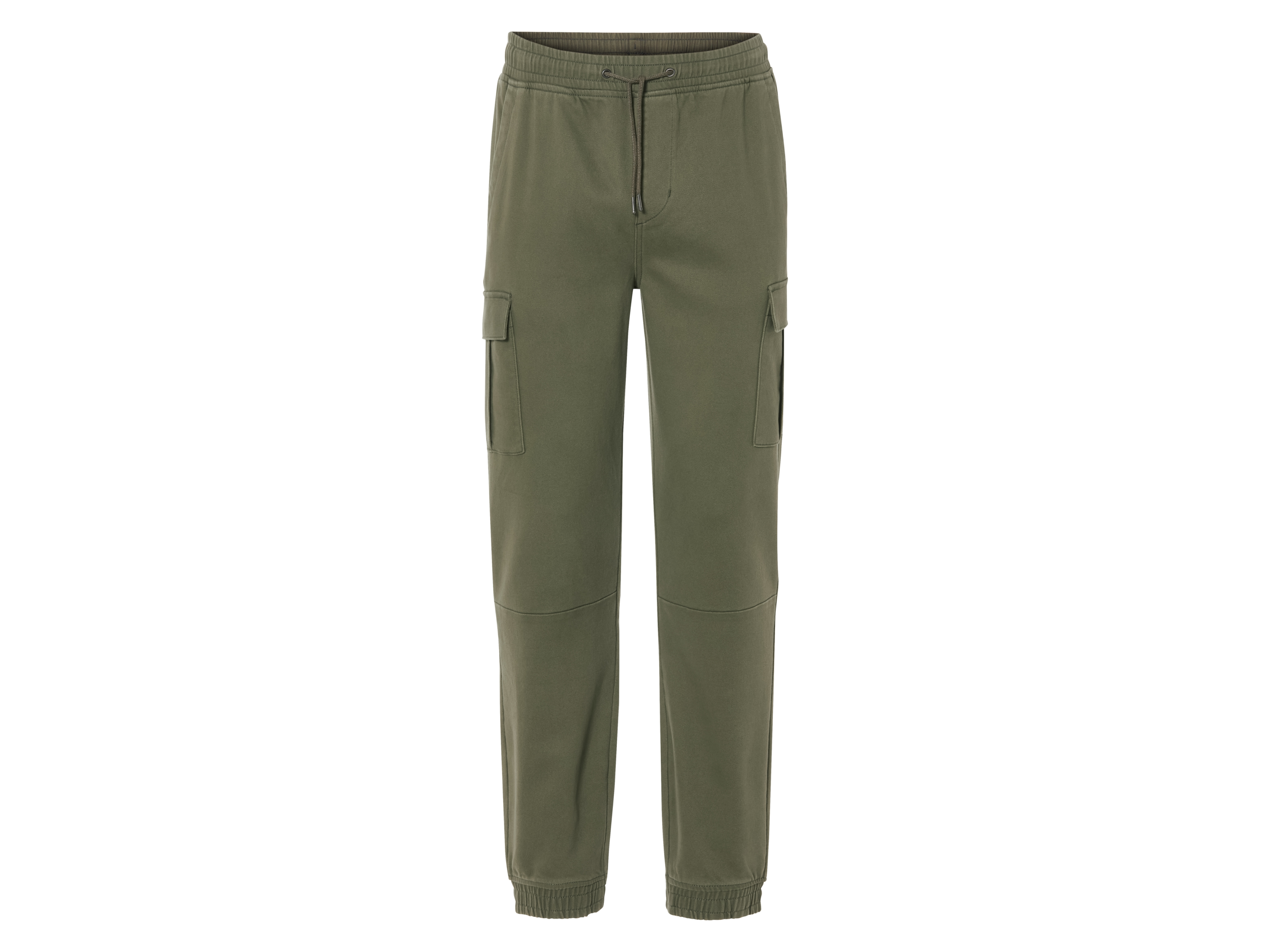 LIVERGY Heren Cargo Jogger (S (44/46), Kaki)