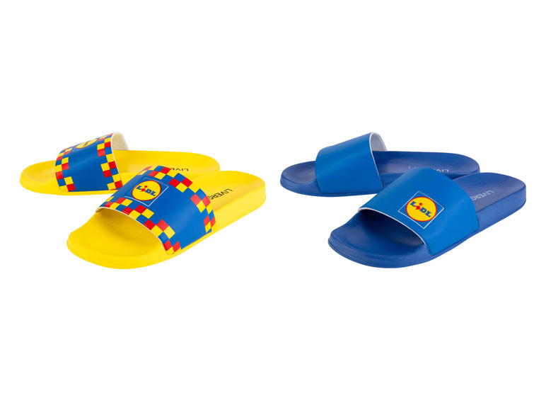 Ga naar volledige schermweergave: LIVERGY® Heren Lidl badslippers - afbeelding 1