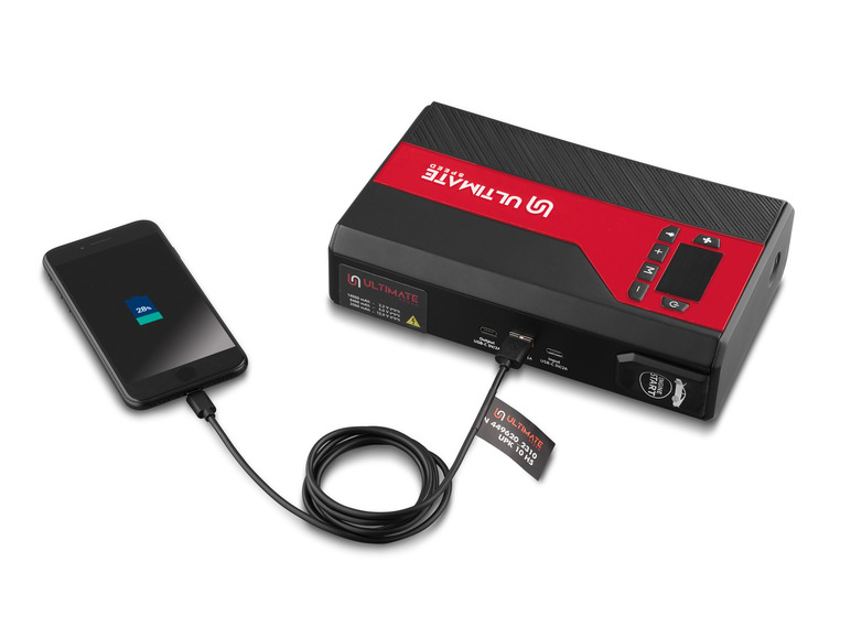 Ga naar volledige schermweergave: ULTIMATE SPEED® Powerbank met compressor - afbeelding 3