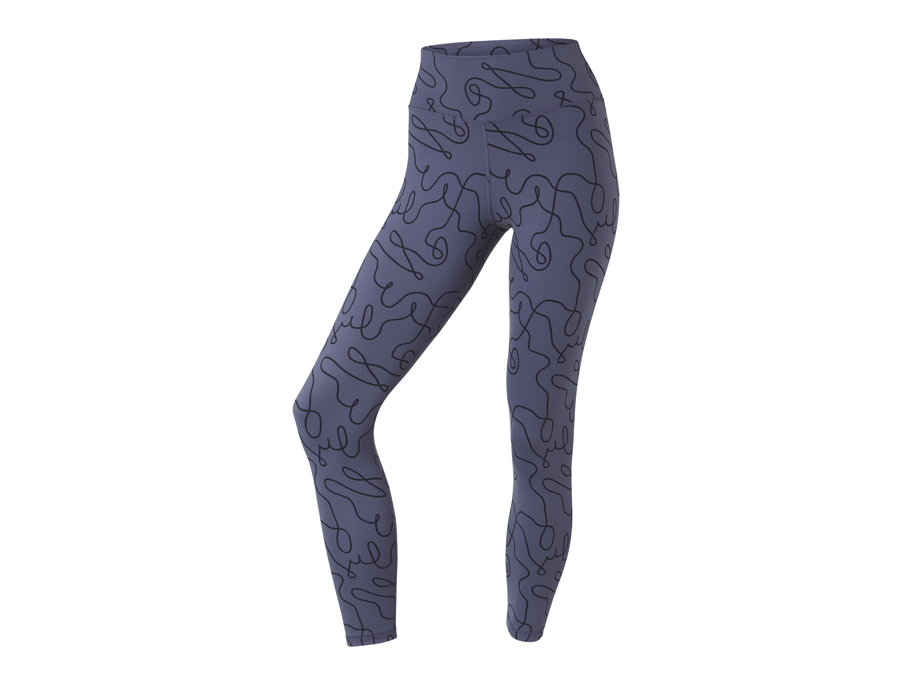 CRIVIT Dames sportlegging (S (36-38), Blauw)