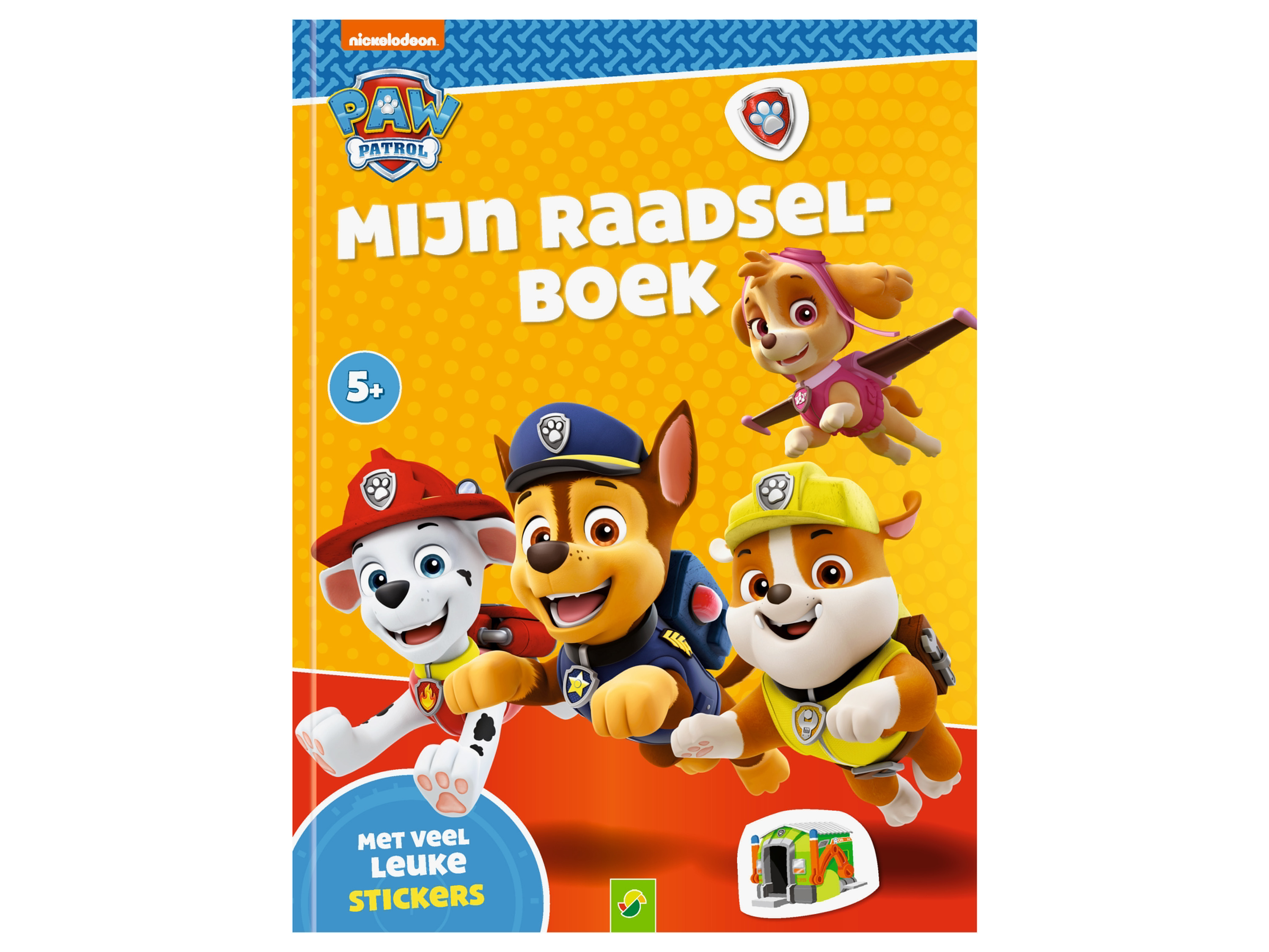 Activiteitenboeken (Paw Patrol mijn raadselboek)