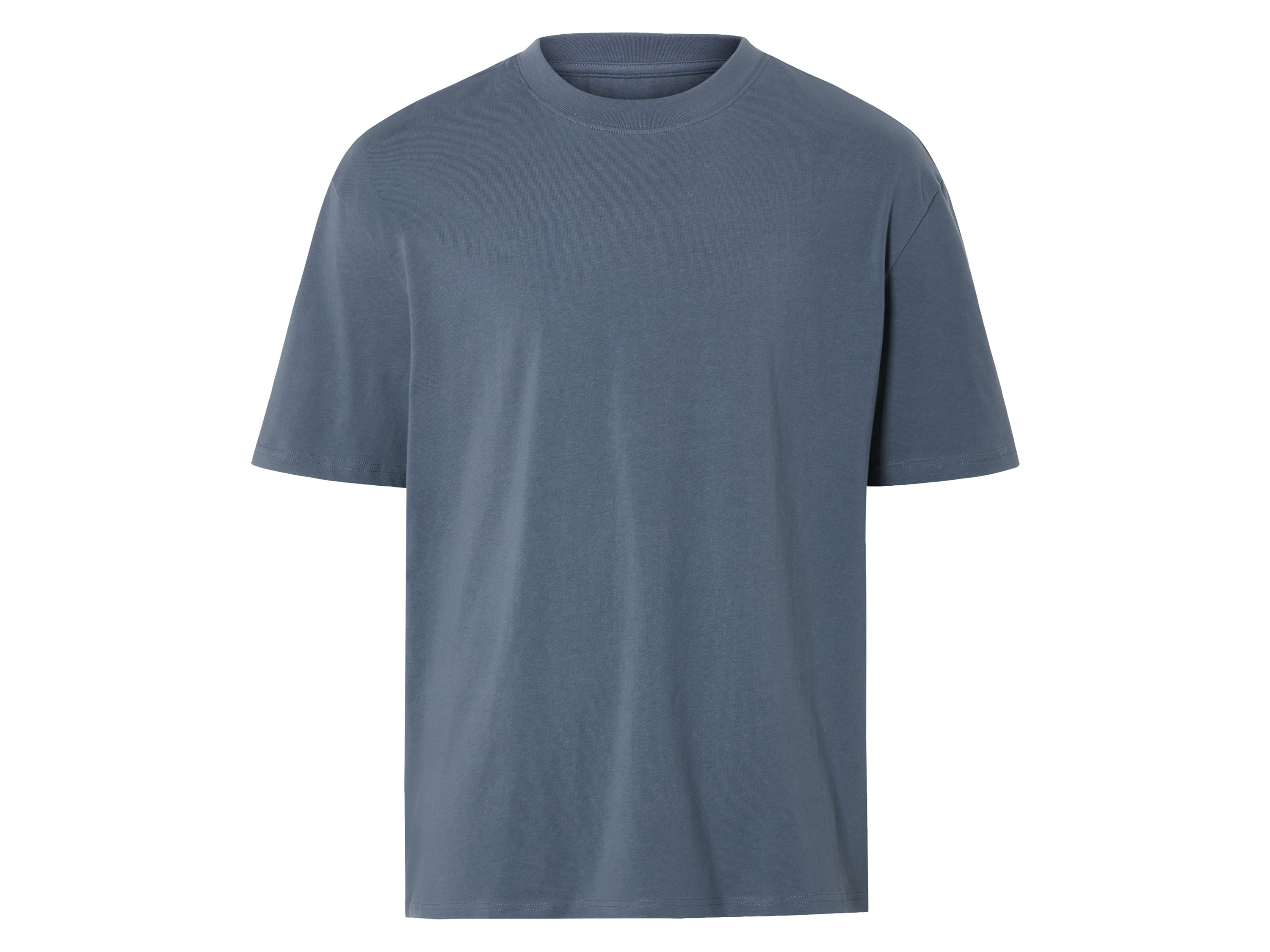 LIVERGY T-shirt (S (44/46), Blauw)