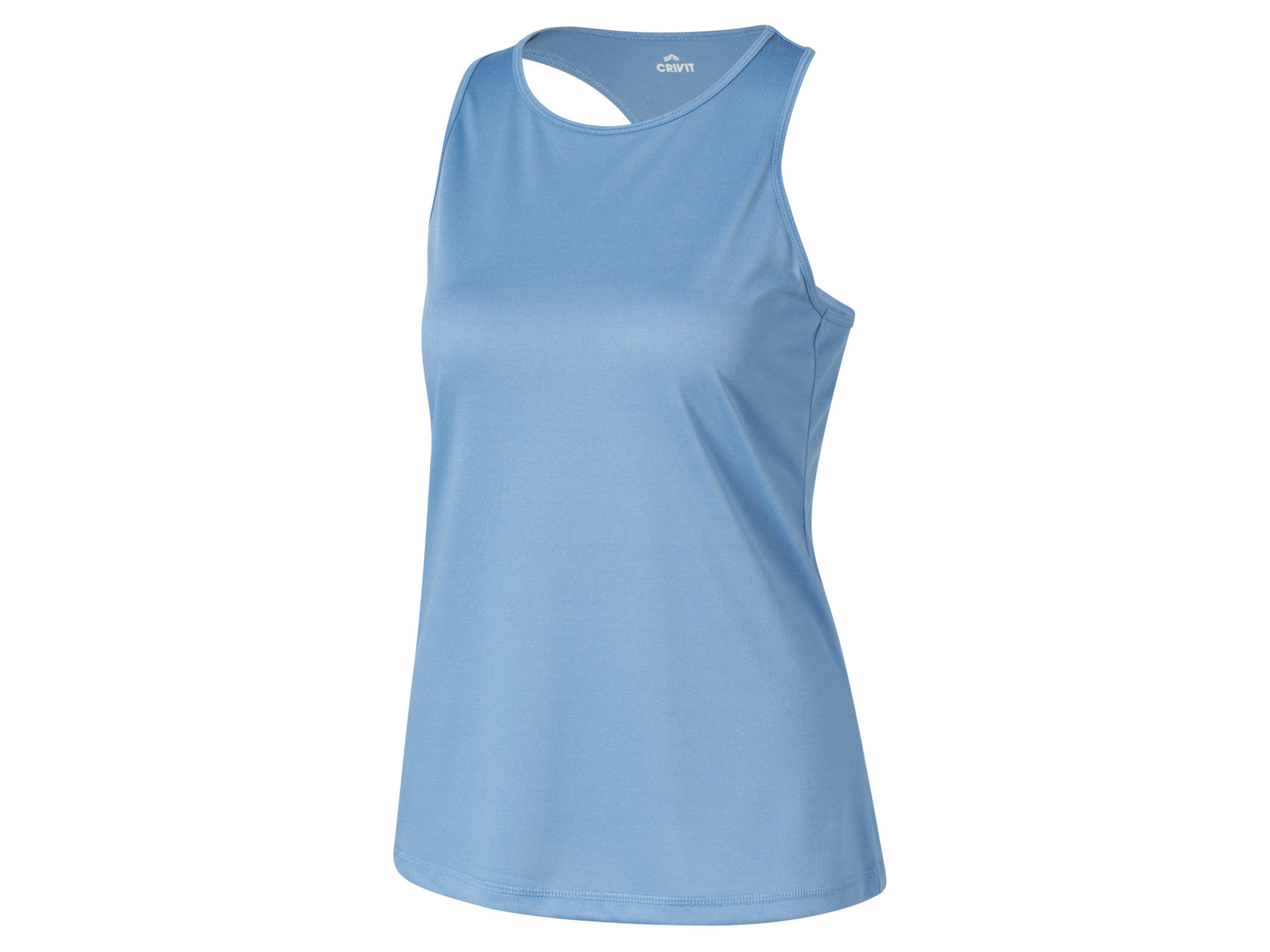 CRIVIT Dames sport top (L (44-46), Blauw)