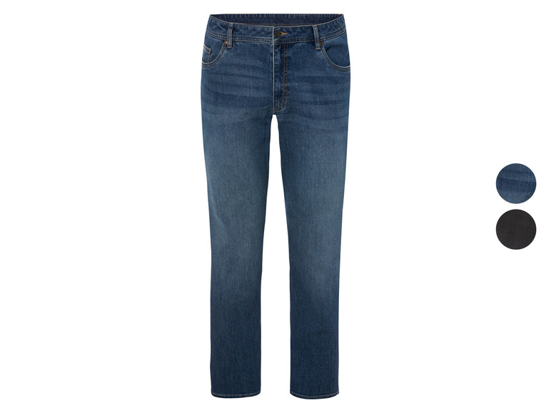 Ga naar volledige schermweergave: LIVERGY® Heren thermo jeans - Straight Fit - afbeelding 1