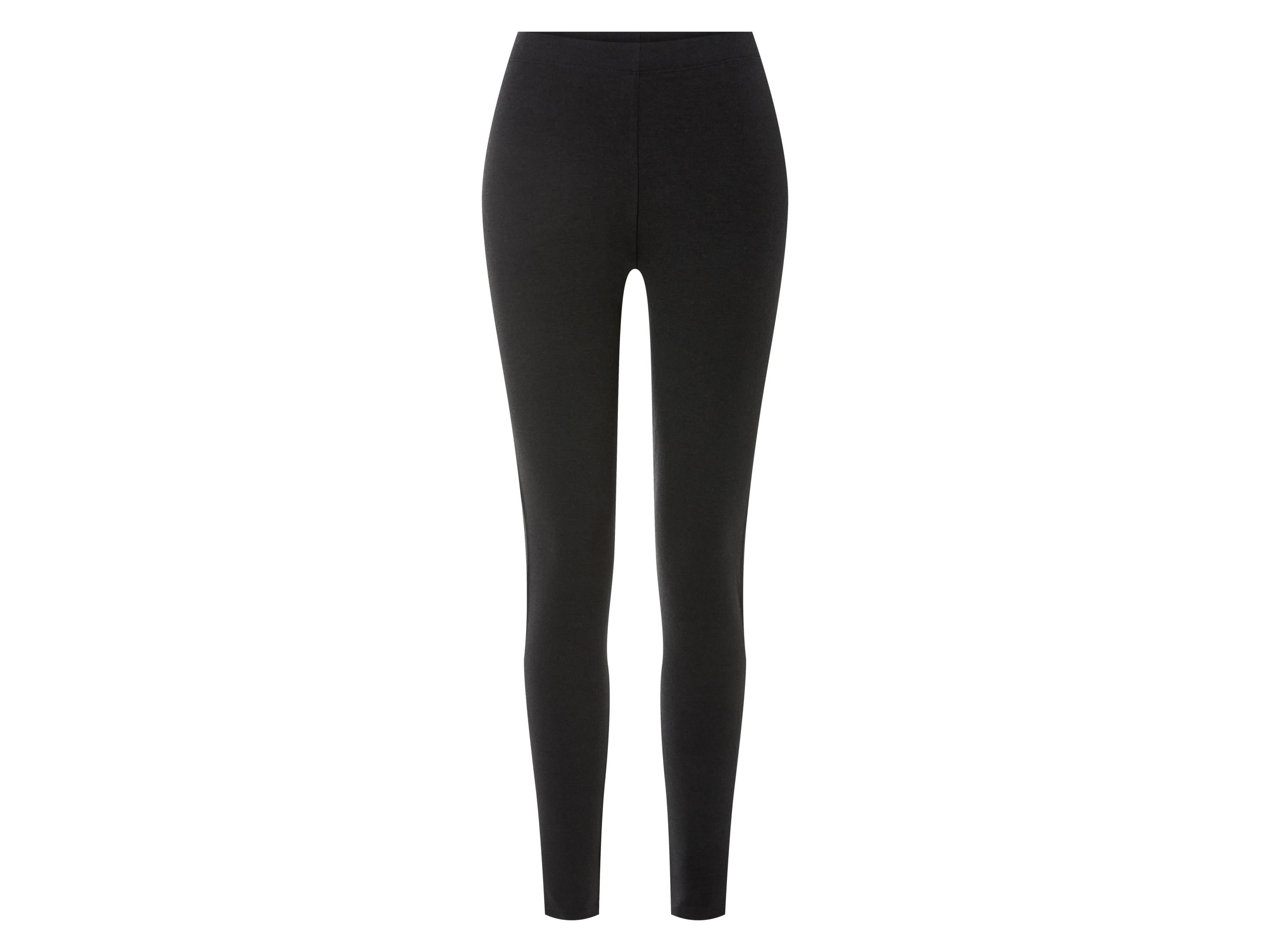 esmara Dames thermo legging (M (40/42), Zwart)