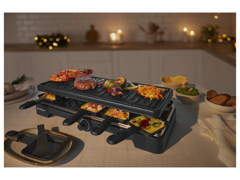 Ga naar volledige schermweergave: SILVERCREST® KITCHEN TOOLS Raclette grill - afbeelding 2