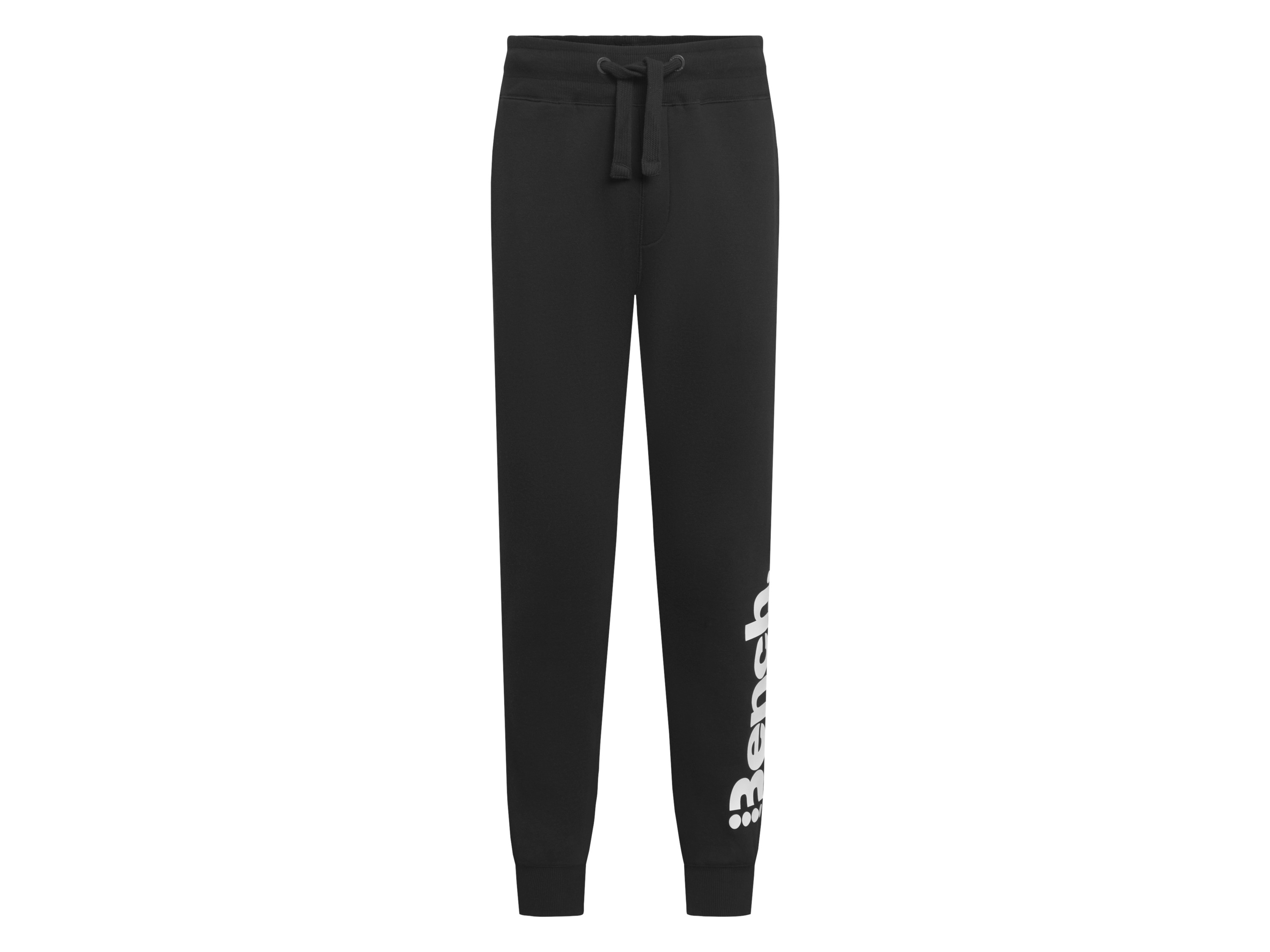 BENCH Heren joggingbroek (M, Zwart)