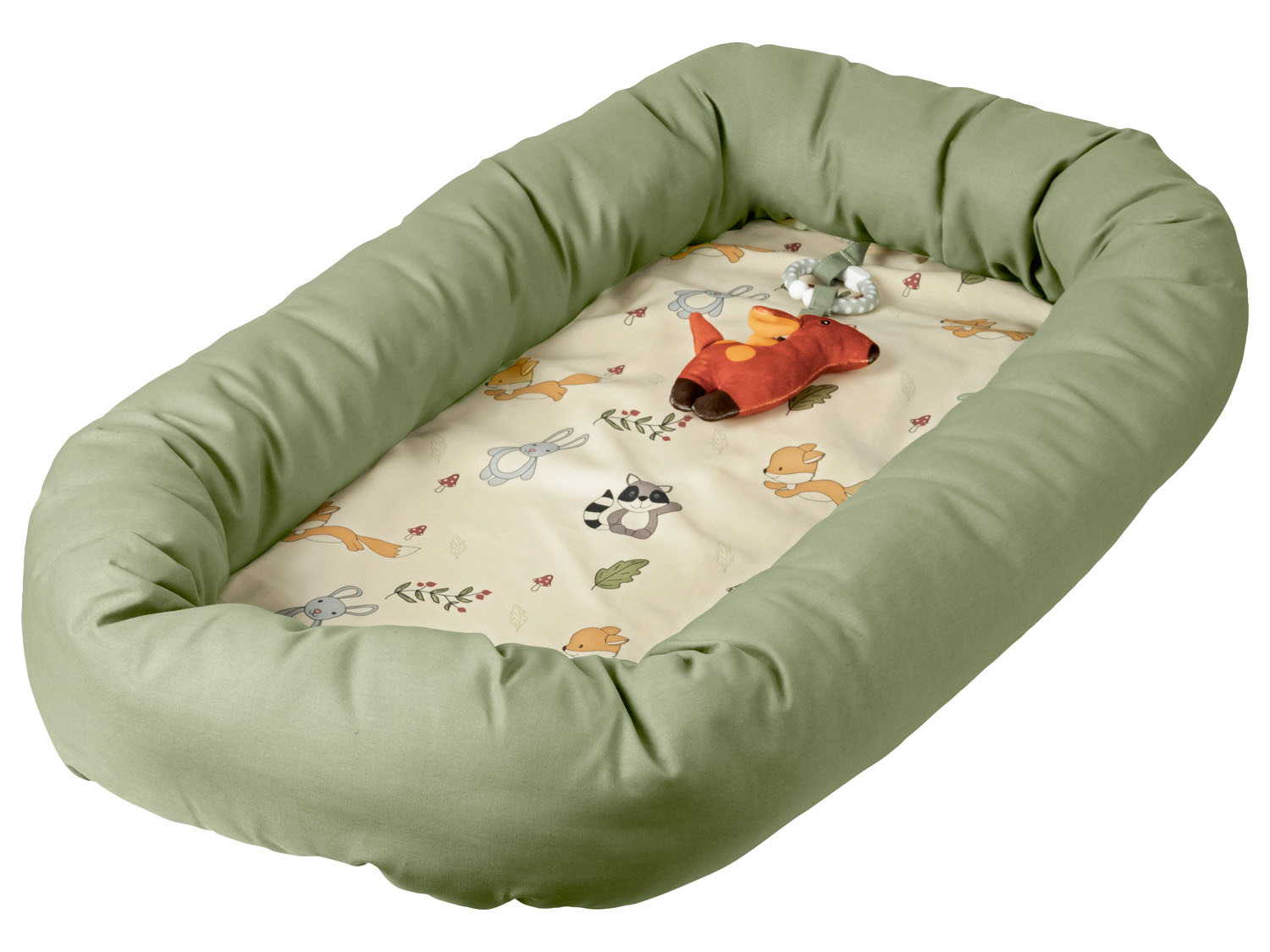 lupilu Babynest (Blauw)