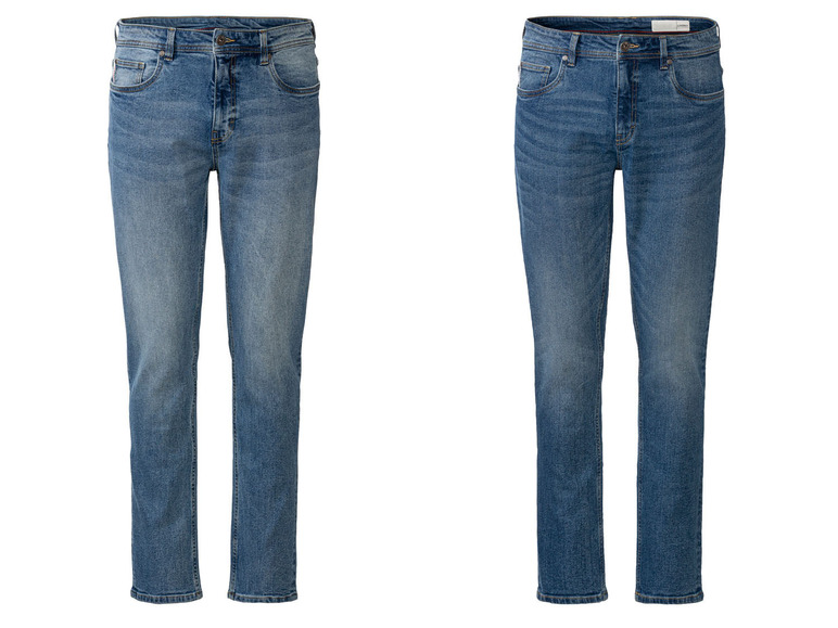 Heren-jeans, tapered fit