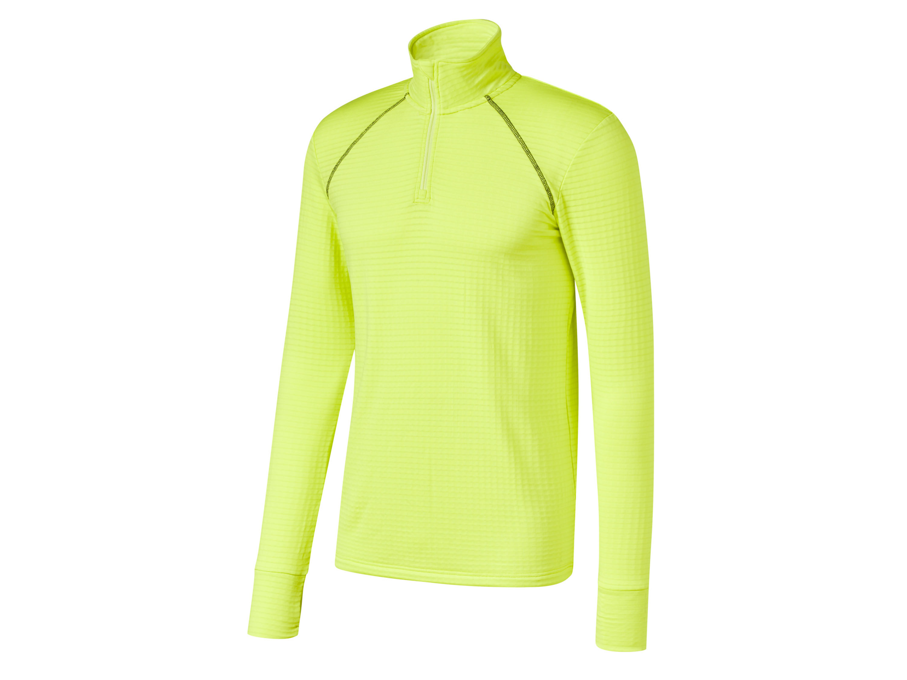 CRIVIT PREMIUM Heren thermoshirt (S (44/46), Limegroen)