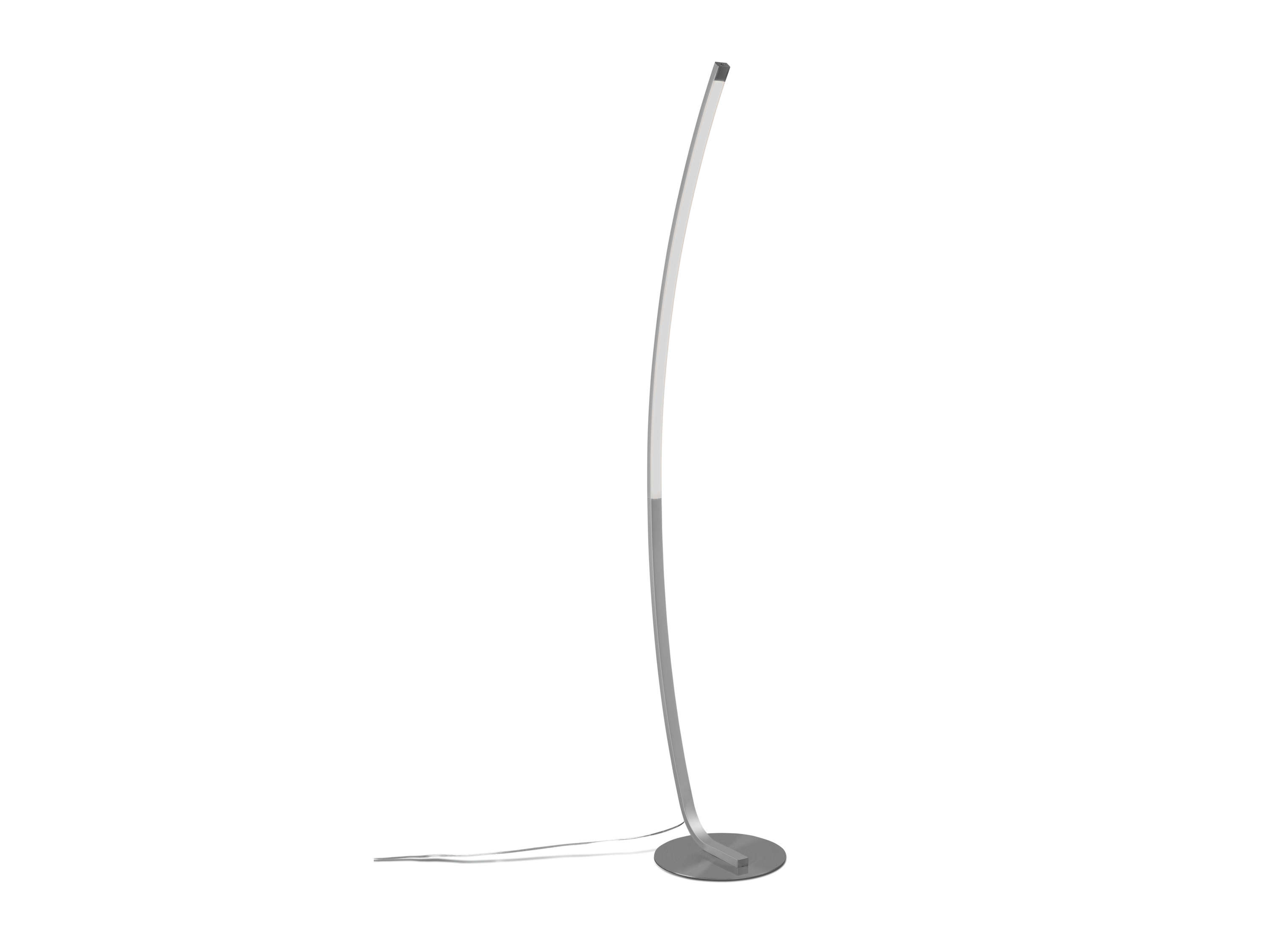 LIVARNO home Staande LED-lamp (Gebogen)