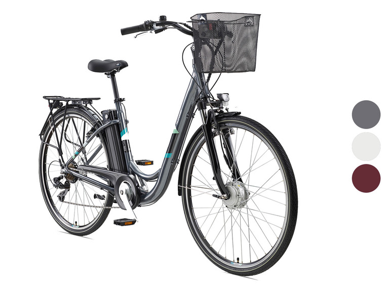 Ga naar volledige schermweergave: TELEFUNKEN E-bike City RC822 multitalent 28" - afbeelding 1