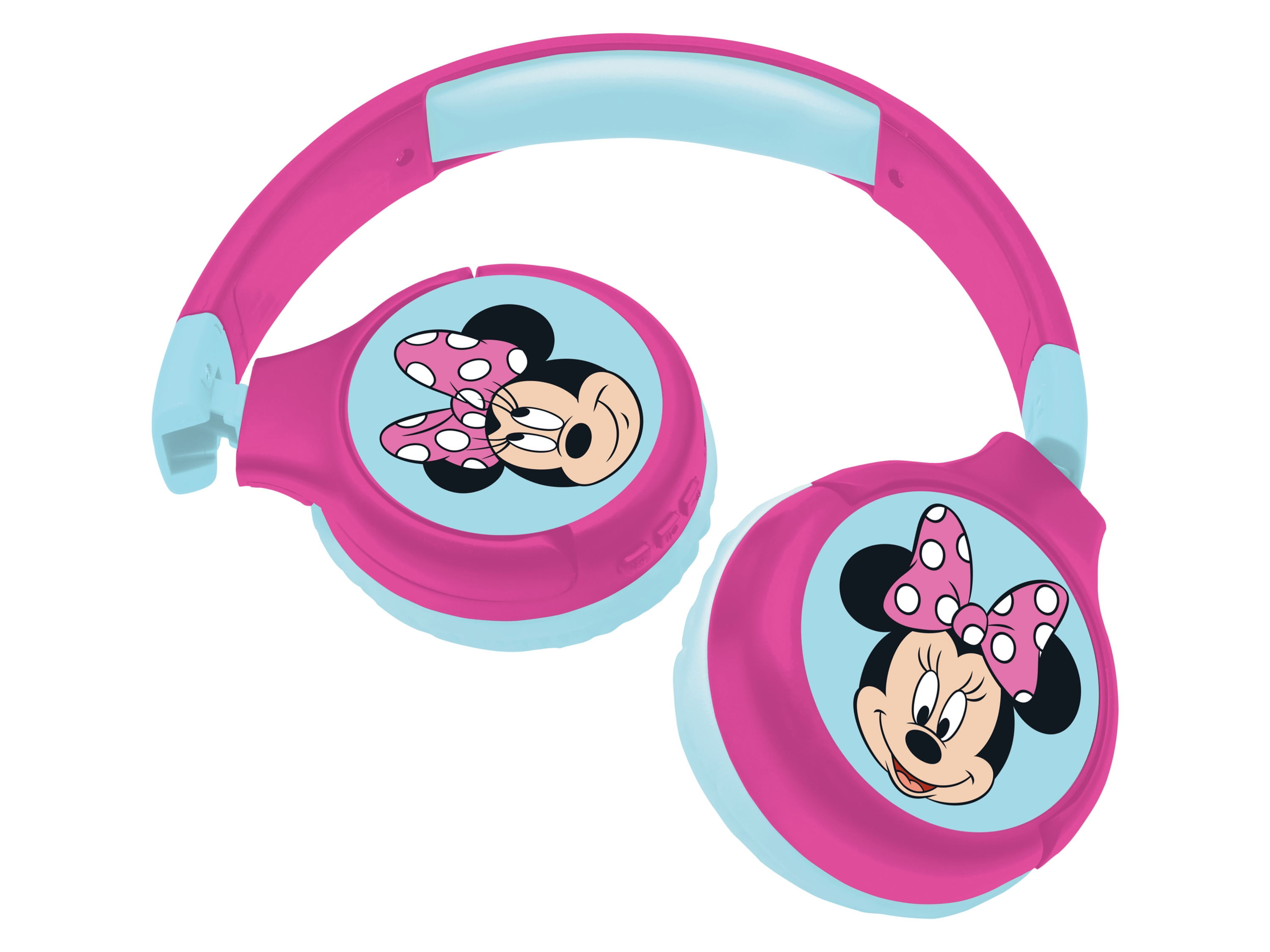 LEXIBOOK 2-in-1 hoofdtelefoon (Disney Minnie mouse)