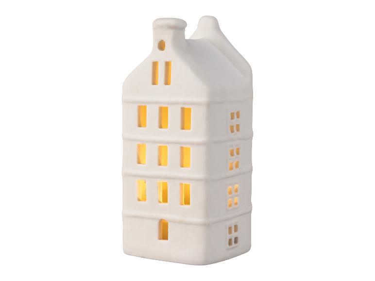 Ga naar volledige schermweergave: LIVARNO home LED-huisjes, 2-pack, porselein - afbeelding 23