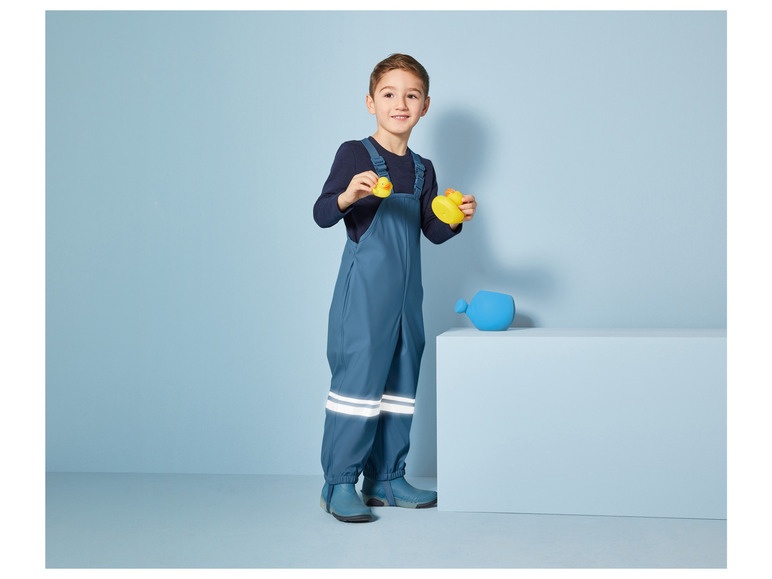 Ga naar volledige schermweergave: lupilu® Kinderregenoverall - afbeelding 8