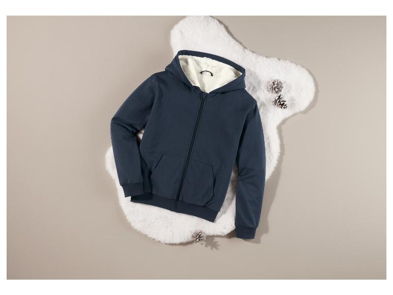 Ga naar volledige schermweergave: pepperts!® Kinder hoodie met rits - afbeelding 7