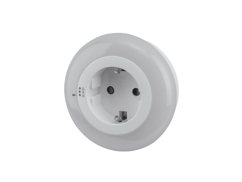LIVARNO home LED nachtlampje (Geïntegreerd stopcontact)