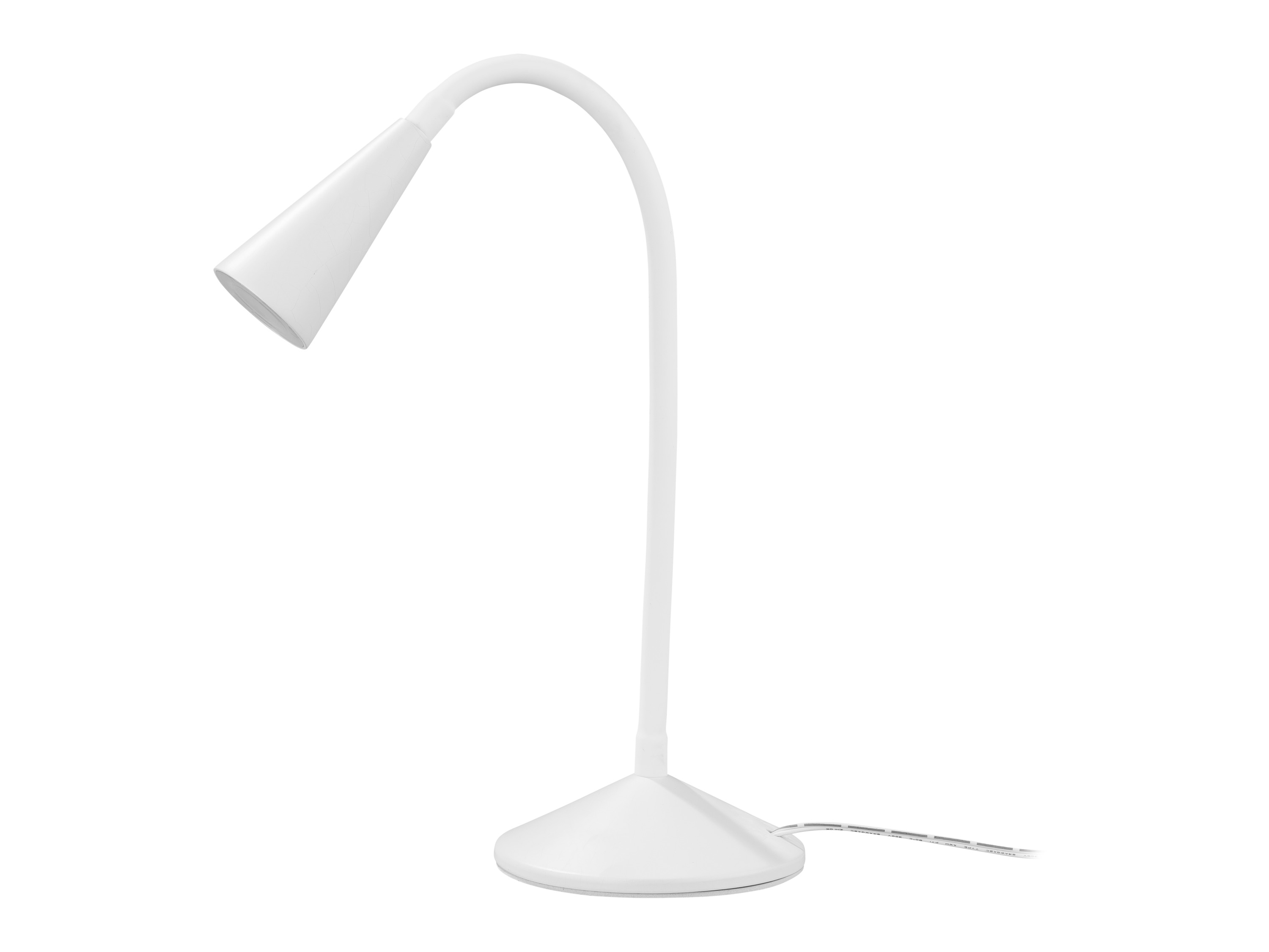 LIVARNO home Tafellamp met flexibele arm (Wit)