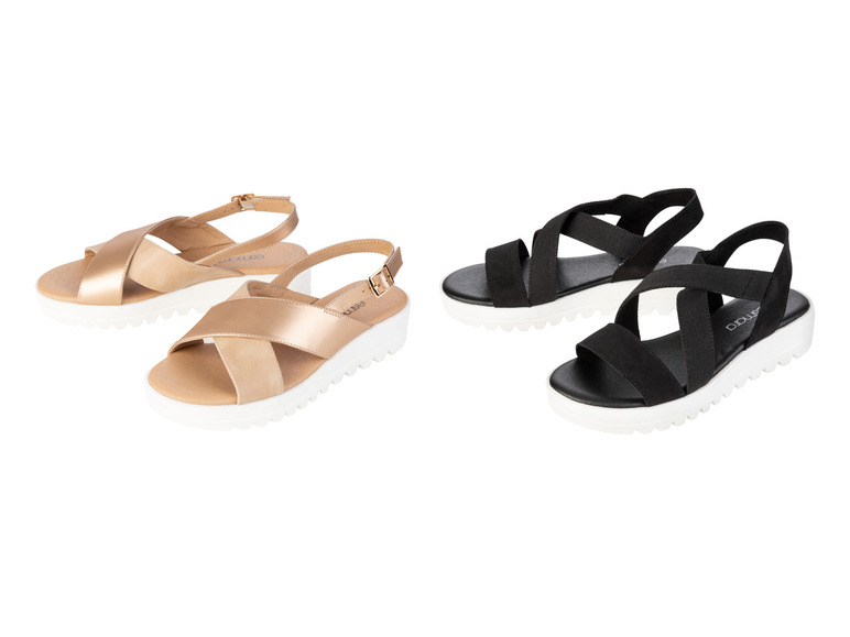 Ga naar volledige schermweergave: esmara® Dames sandalen - afbeelding 1