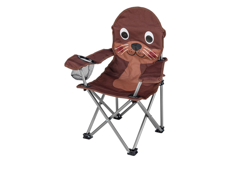Ga naar volledige schermweergave: Rocktrail Inklapbare campingstoel voor kinderen - afbeelding 3