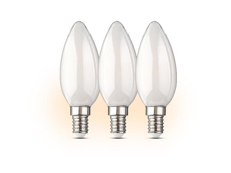 Ga naar volledige schermweergave: LIVARNO home LED-filamentlampen 3 stuks - afbeelding 9