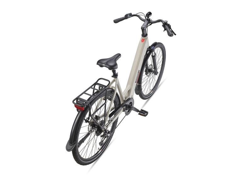 Ga naar volledige schermweergave: TELEFUNKEN E-bike City multitalent RC680 wit 28" - afbeelding 3