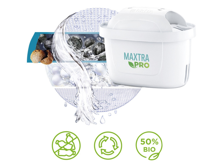 Ga naar volledige schermweergave: BRITA 3 waterfilterpatronen MAXTRA PRO ALL-IN-1 - afbeelding 4