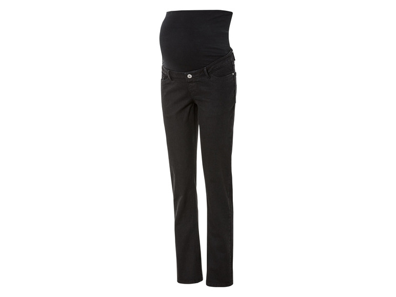 Ga naar volledige schermweergave: esmara® Dames zwangerschapsjeans - Straight Fit - afbeelding 34