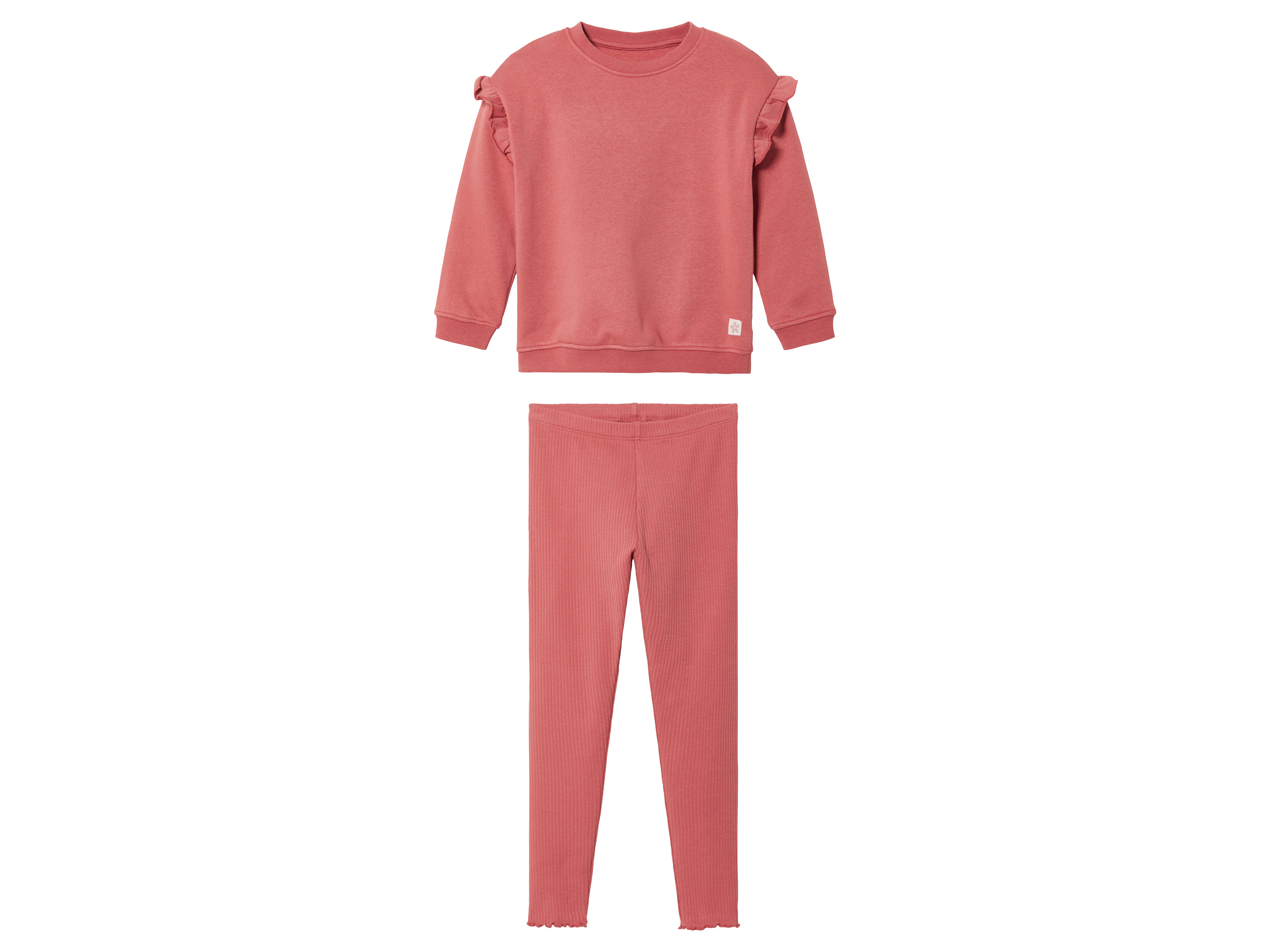 lupilu Kinderkledingset (98/104, Roze)