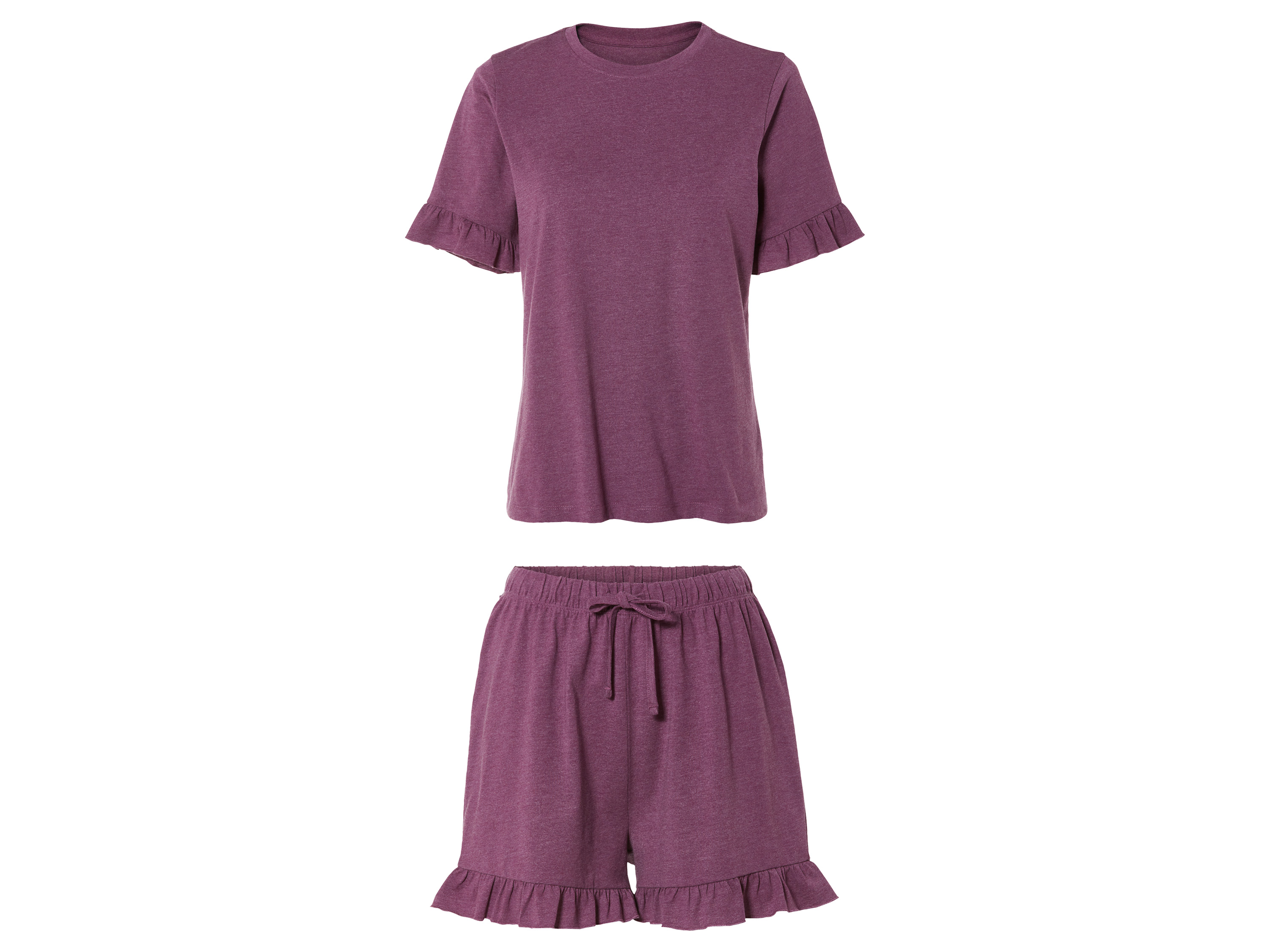 esmara Dames pyjama (XS (32/34), Lila)