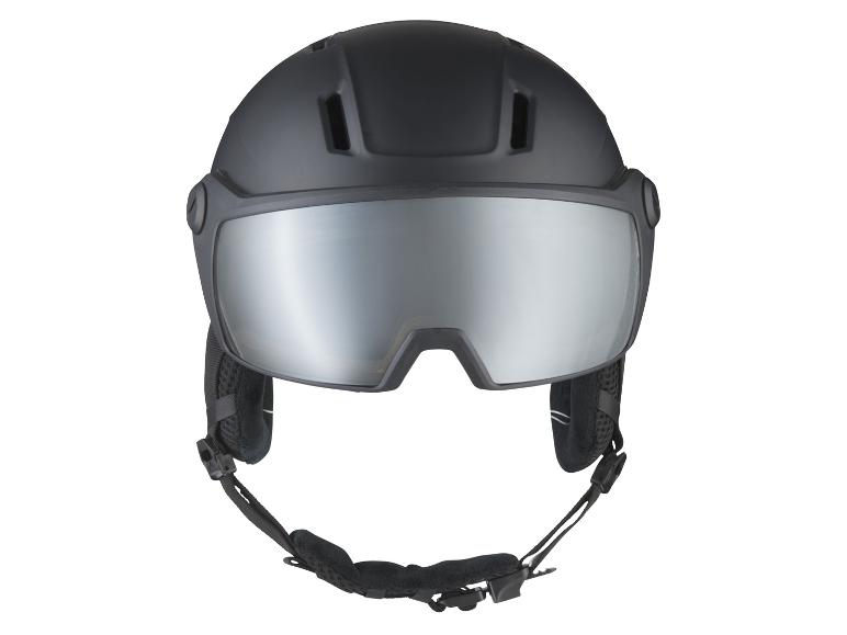 Ga naar volledige schermweergave: CRIVIT PREMIUM Kinder ski- en snowboardhelm - afbeelding 6