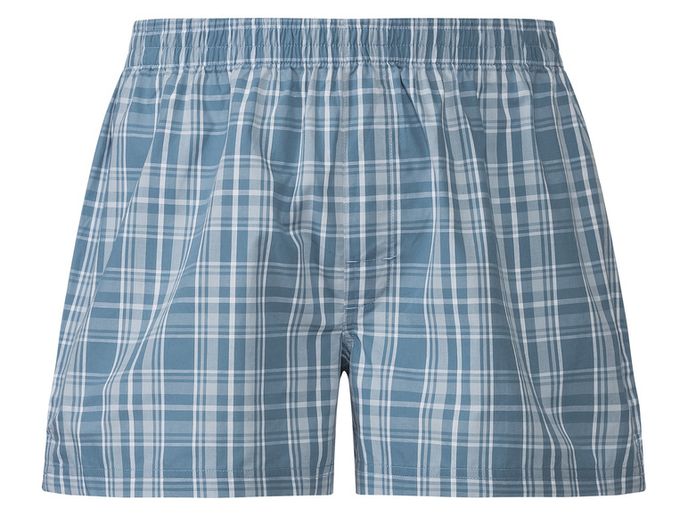 Ga naar volledige schermweergave: LIVERGY® 5 heren boxers - afbeelding 5