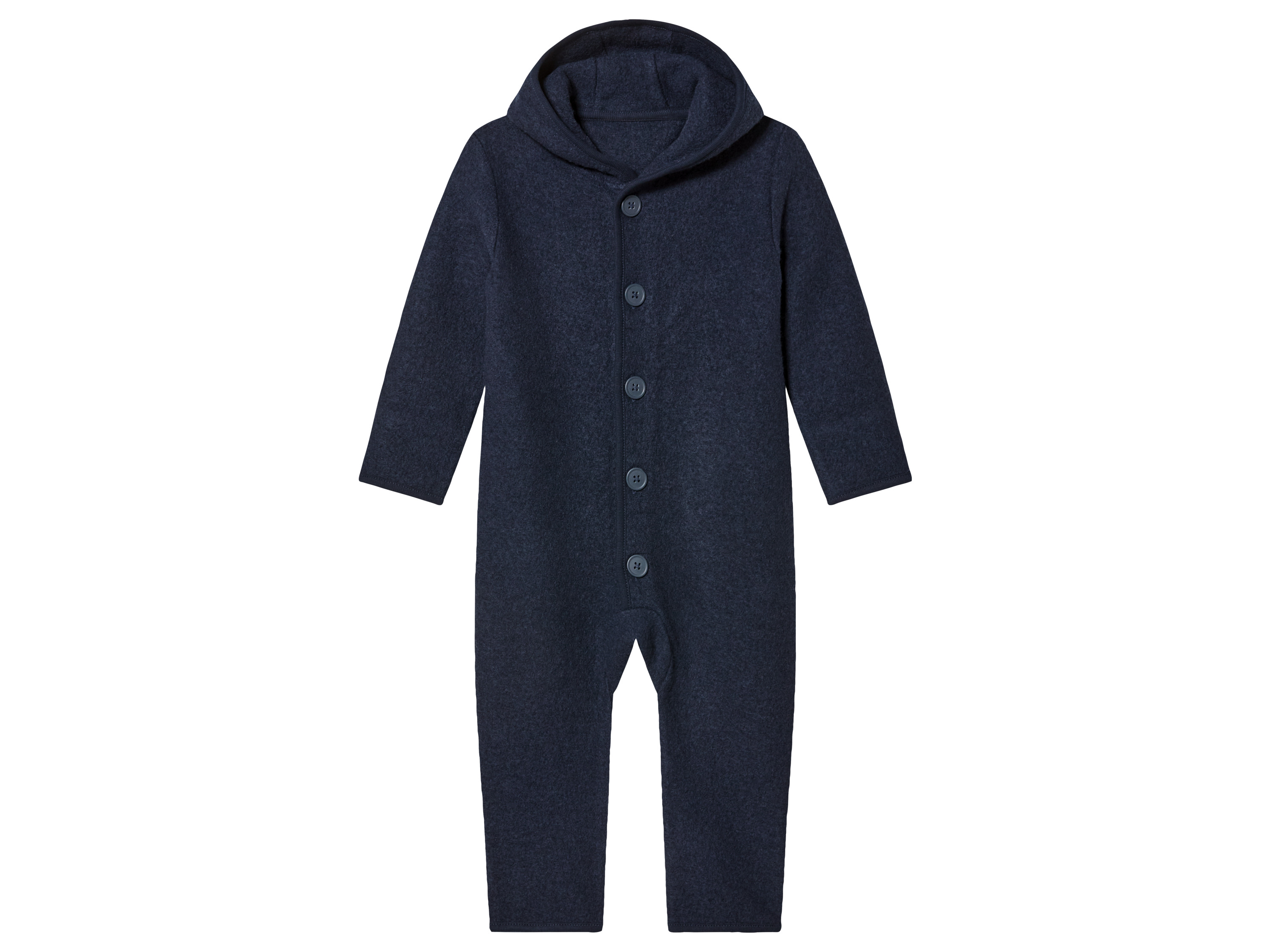 lupilu Baby outdoor-overall (50/56, Blauw)