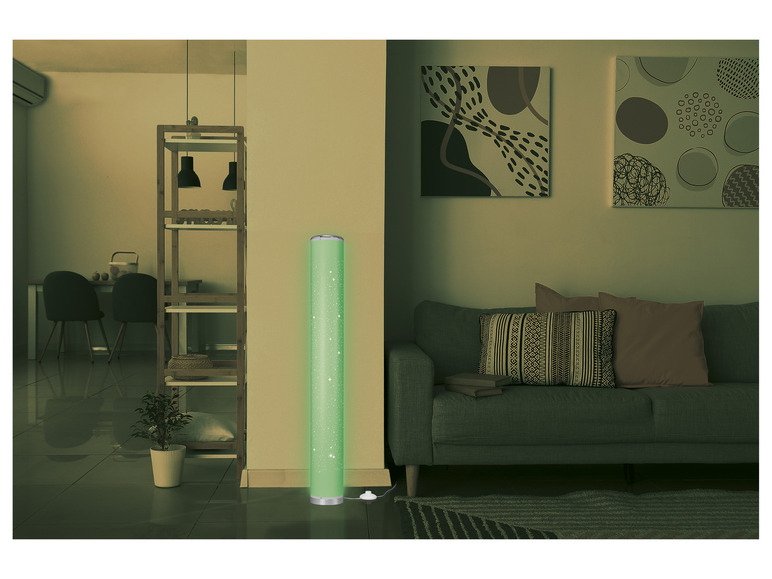 Ga naar volledige schermweergave: LIVARNO home LED staande lamp - afbeelding 3