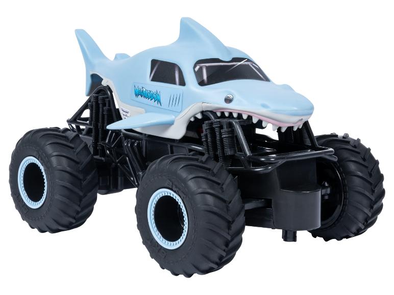 Ga naar volledige schermweergave: Monster Jam Monstertruck met afstandsbediening - afbeelding 9