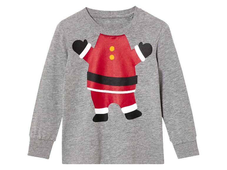 Ga naar volledige schermweergave: lupilu® Kinderkerstpyjama - afbeelding 4