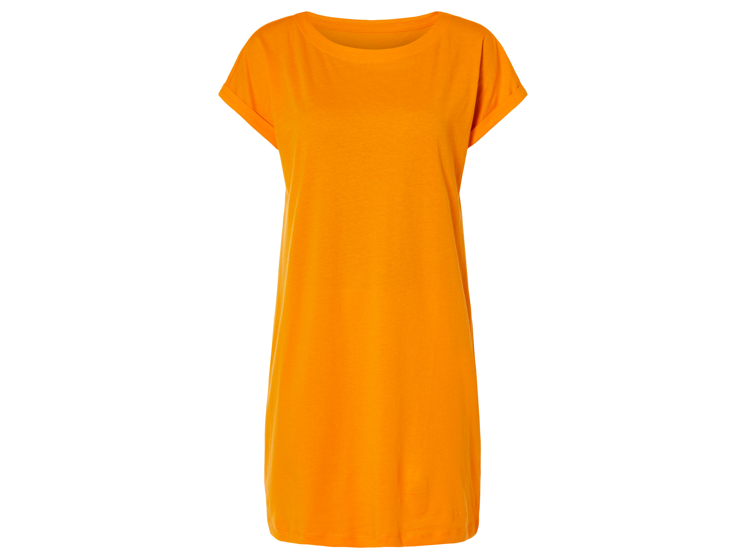 esmara Dames jurk (S (36/38), Oranje)
