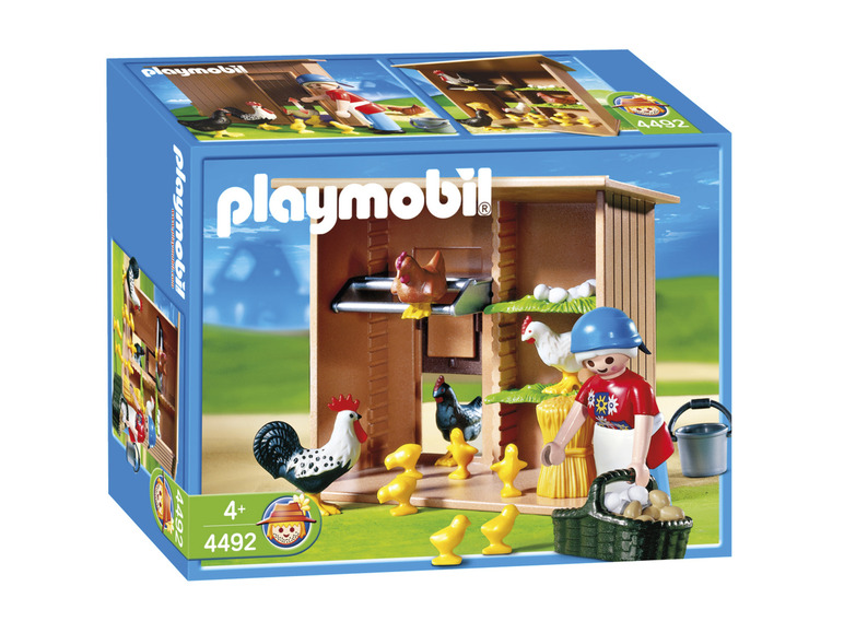 Playmobil Kippenhok - 4492