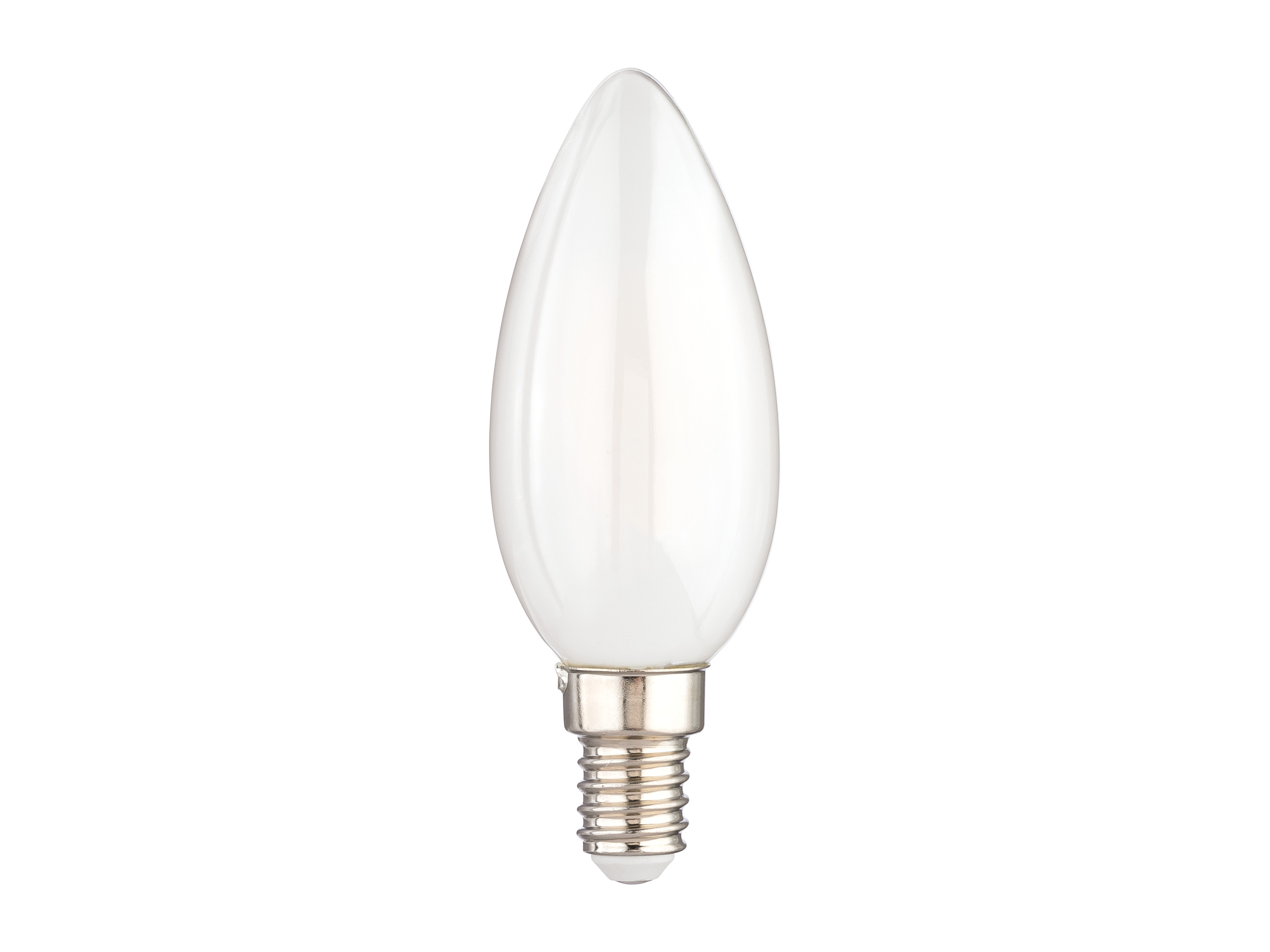 LIVARNO home Dimbare LED-filamentlamp (Kaars wit E14)