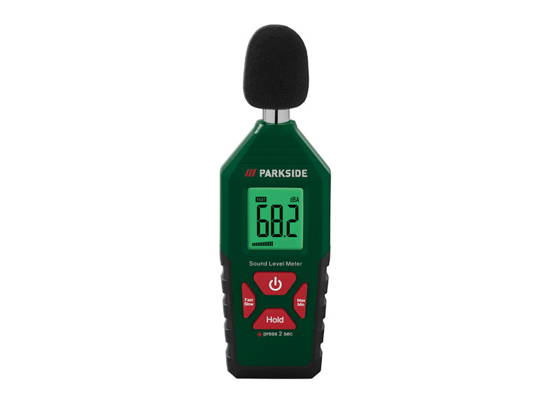 Ga naar volledige schermweergave: PARKSIDE® Geluidsniveau- / vochtigheids- en temperatuur- / windmeter - afbeelding 6