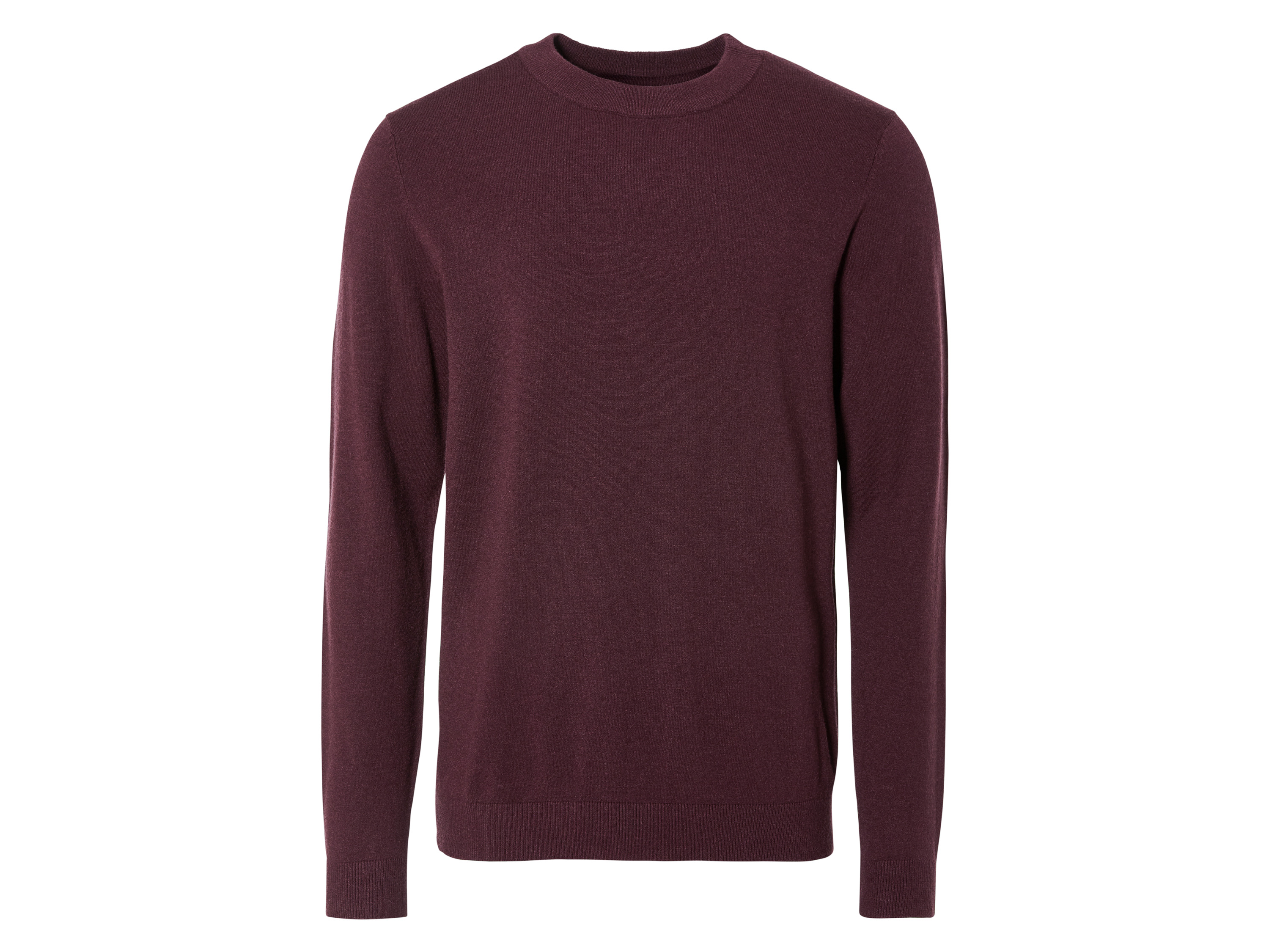 LIVERGY Heren gebreide trui (XL (56/58), Rood)