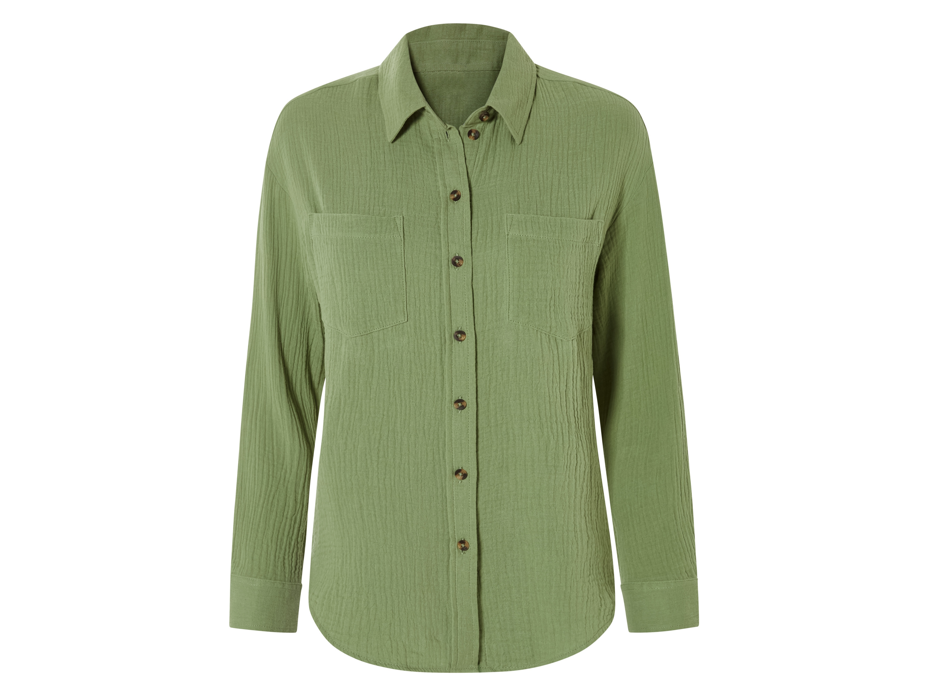 esmara Dames blouse (44, Groen)