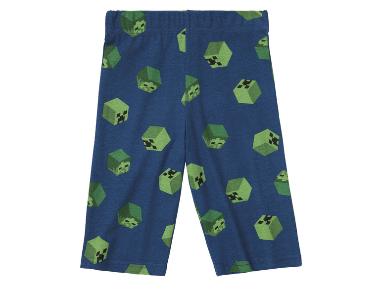 Ga naar volledige schermweergave: Minecraft Kinder pyjama, single-jersey-kwaliteit - afbeelding 4