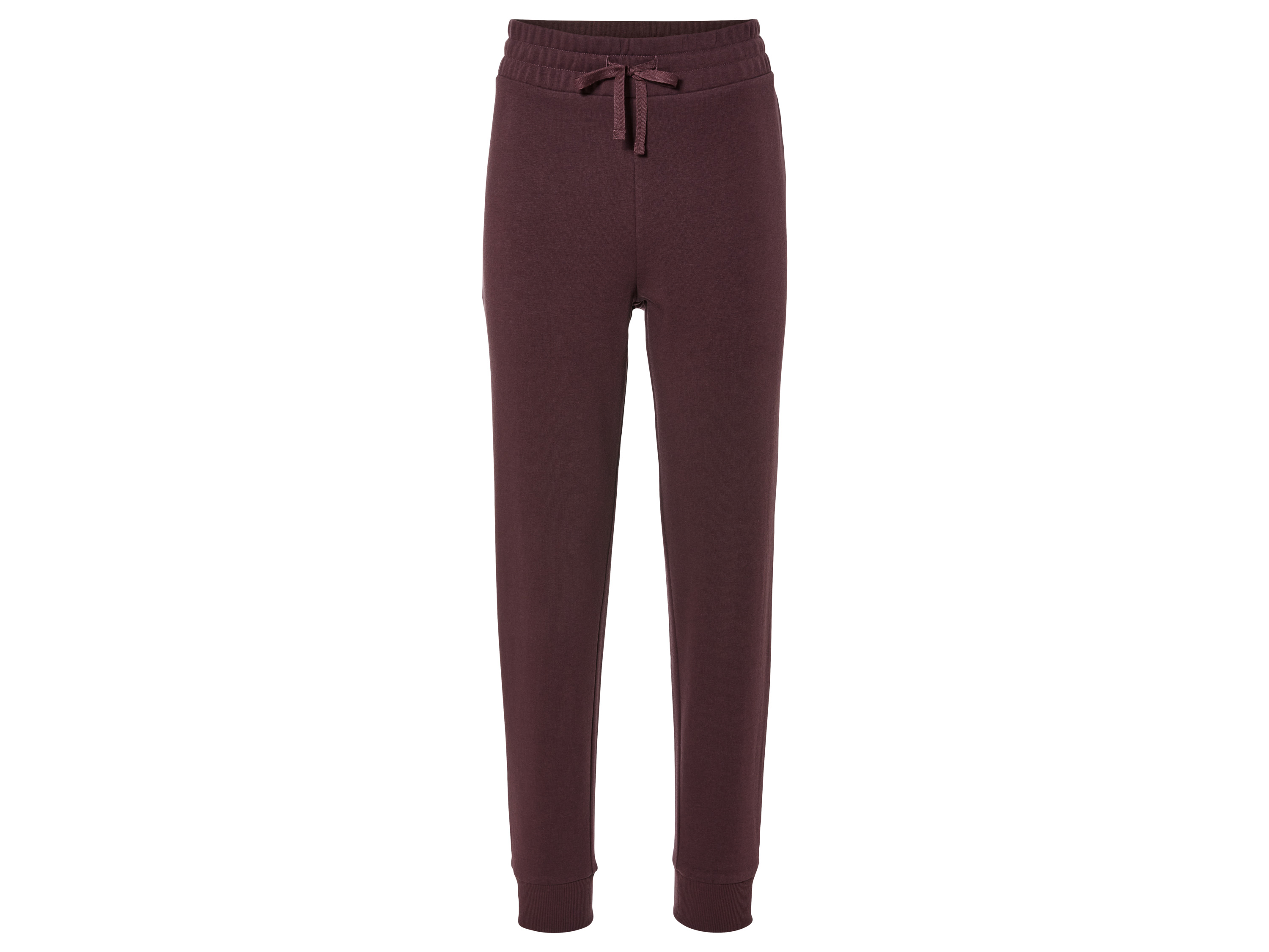 esmara Dames joggingbroek (S (36/38), Bordeaux)