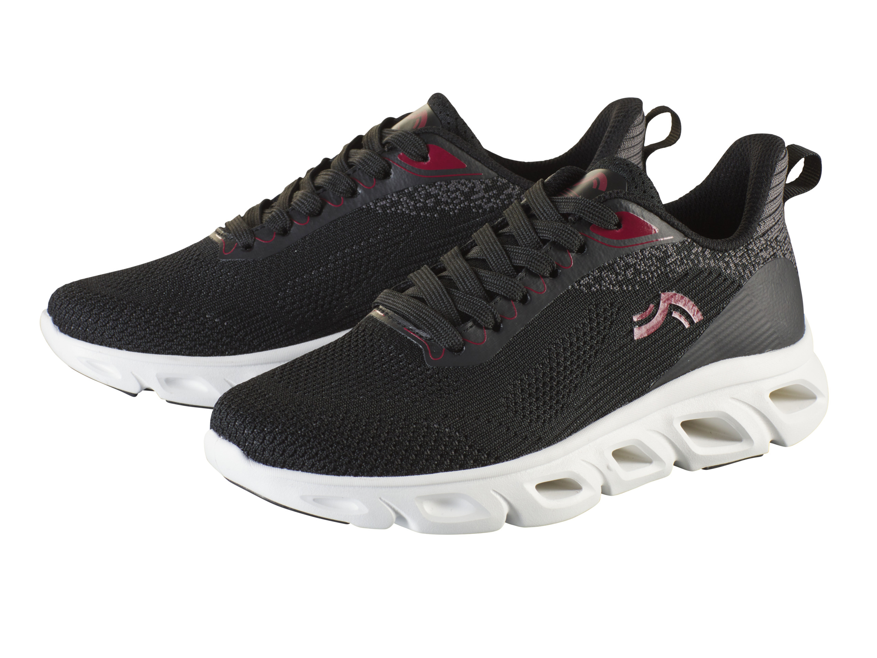 CRIVIT Dames sportschoenen (38, Zwart)